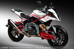 Le retour de Bimota avec les Tesi H2 et 3D