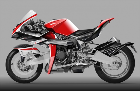 Bimota Tesi H2