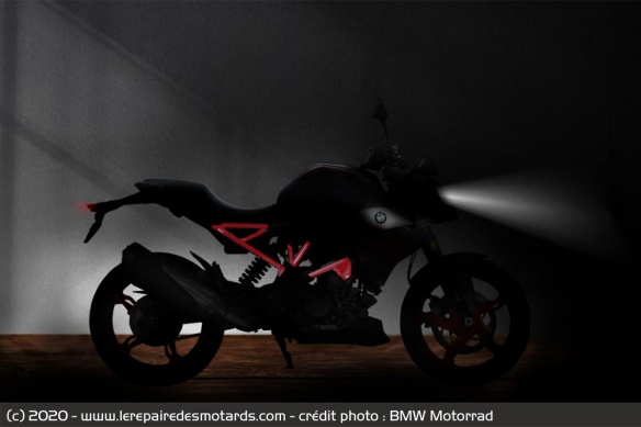 BMW G 310 R 2021
