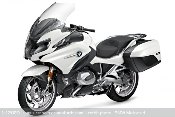 L'actuelle BMW R 1250 RT 2020