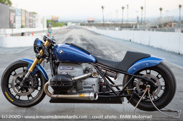 La R18 Dragster a nécessité plus de trois mois de travail