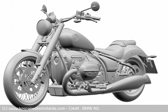 La BMW R18 cruiser