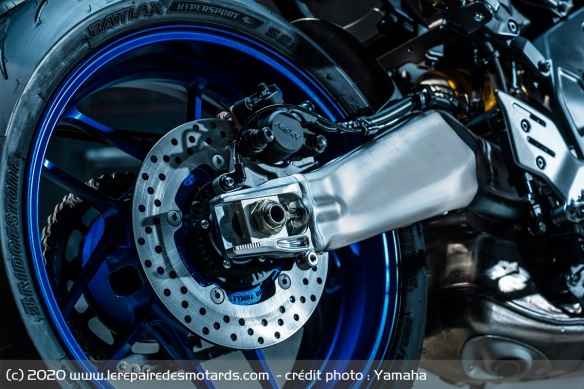 Bras oscillant de la Yamaha MT-09 SP Bras oscillant de la Yamaha MT-09 SP