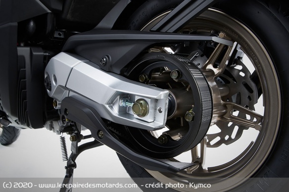 Bras oscillant du Kymco KRV Bras oscillant du Kymco KRV