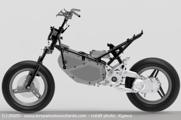 Scooter électrique Kymco F9