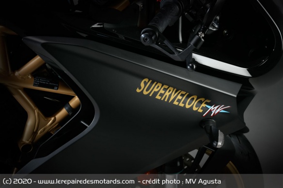Sportive MV Agusta Superveloce 800 Sportive MV Agusta Superveloce 800