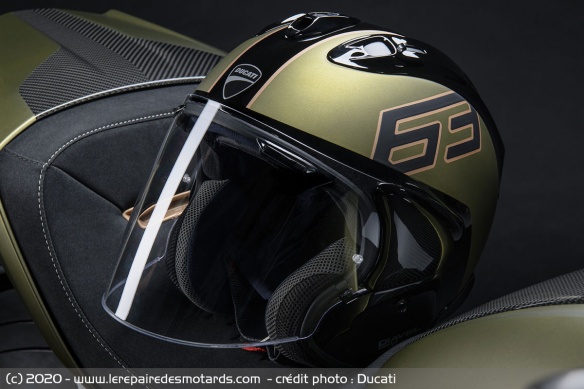 Casque jet Ducati Lamborghini