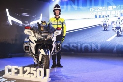 CF Moto équipe la police avec des 1250 cm3