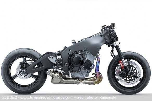 Sportive Kawasaki Ninja ZX-10R 2021