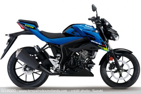 Suzuki GSX-S 125 Blue Suzuki GSX-S 125 Blue