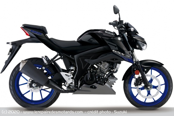 Suzuki GSX-S 125 Black mat Suzuki GSX-S 125 Black mat