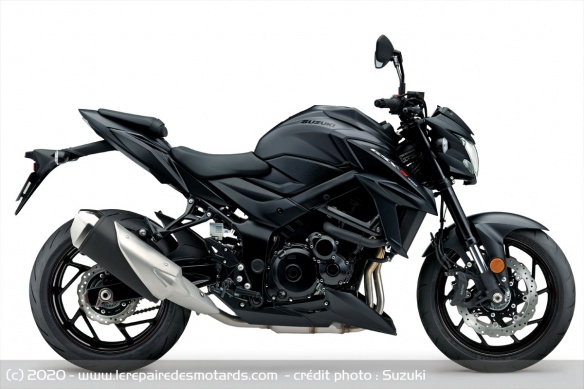 Suzuki GSX-S 750 Black Mat Suzuki GSX-S 750 Black Mat