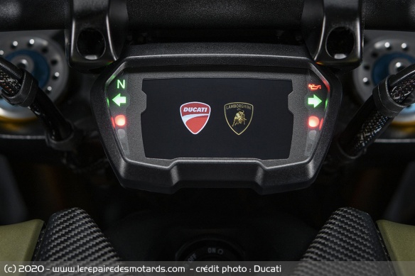 Tableau de bord Lamborghini