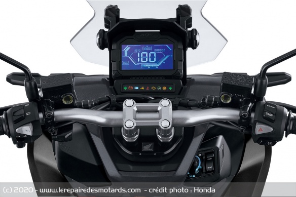 Instrumentation du Honda ADV 150