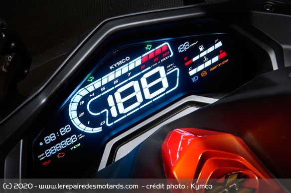 Scooter Kymco DT X360