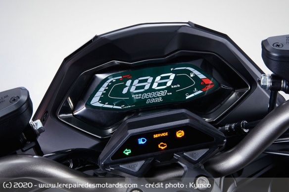 Compteur LCD du Kymco KRV