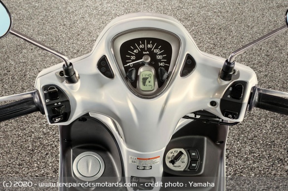 Scooter Yamaha D'elight 125 2021 Scooter Yamaha D'elight 125 2021