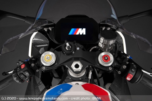 Compteur de la BMW M 1000 RR