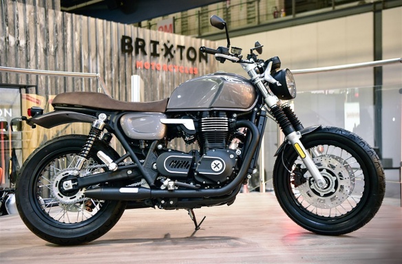 Le concept sur le stand Brixton
