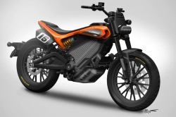 Le concept électrique Harley-Davidson Mid-Power