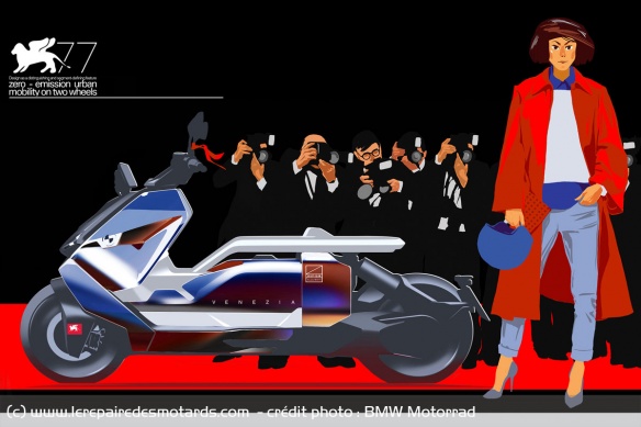 Concept BMW Definition CE 04
