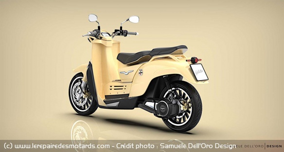 Concept Moto Guzzi Galletto Concept Moto Guzzi Galletto