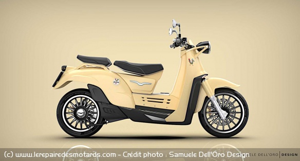 Concept Moto Guzzi Galletto Concept Moto Guzzi Galletto