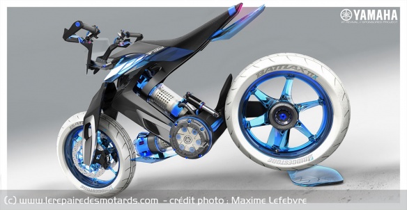 Concept Yamaha H2O XT Revival Concept Yamaha H2O XT Revival