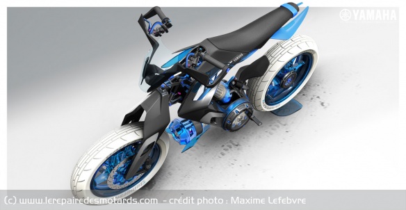 Concept Yamaha H2O XT Revival Concept Yamaha H2O XT Revival