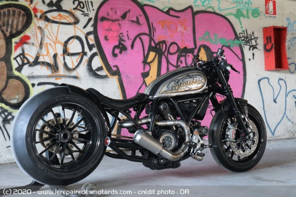 Scrambler 2.0 par Luca Caravà