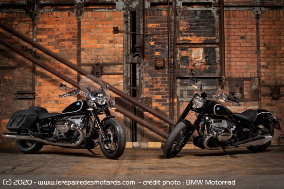 Les BMW R 18 Classic et R 18