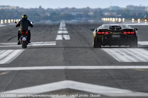 Ducati vs Lamborghini