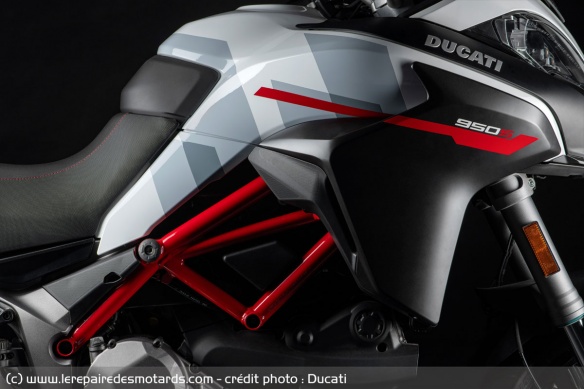 Ducati Multistrada 950 S GP White Ducati Multistrada 950 S GP White