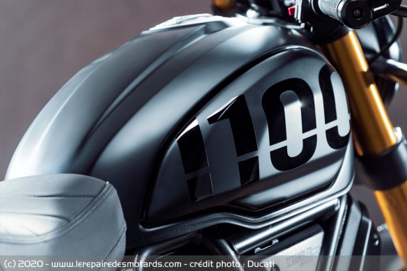 La 1100 Sport PRO se pare d'un nouvel habillage La 1100 Sport PRO se pare d'un nouvel habillage