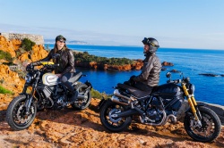 Ducati Scrambler 1100 PRO et 1100 Sport PRO