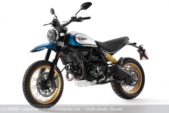 Ducati Scrambler 800 Desert Sled