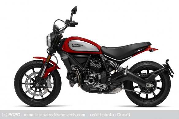 Ducati Scrambler 800 Icon