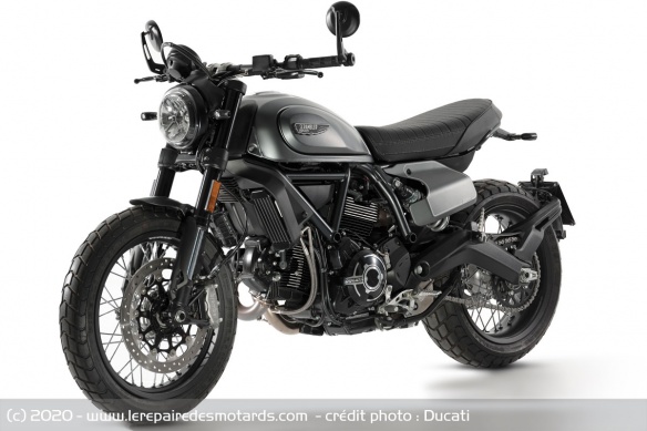 Ducati Scrambler 800 Nightshift