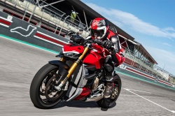 La Ducati Streetfighter V4 en live