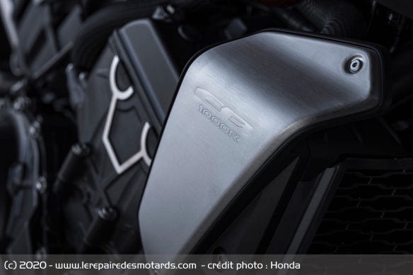 Ecope de la Honda CB 1000 R