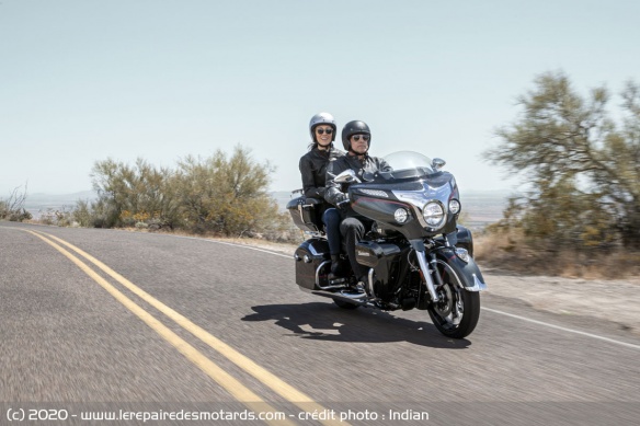 Indian Roadmaster Elite