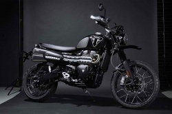 Une Scrambler Bond Edition chez Triumph