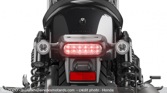 Feu arrière à LED