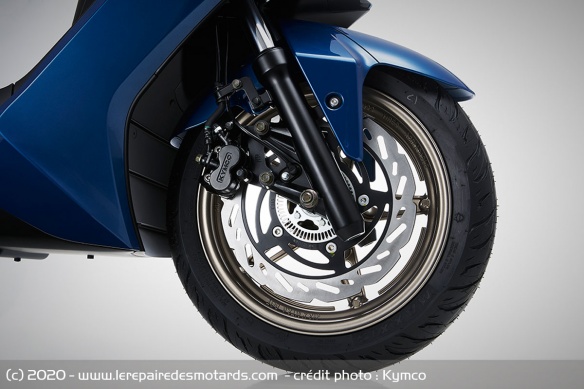 Frein avant du Kymco KRV Frein avant du Kymco KRV