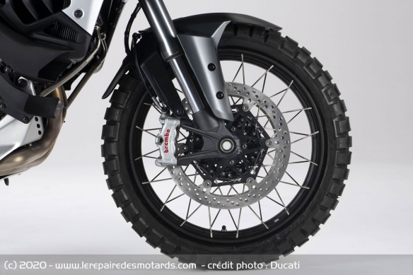 Etriers Brembo de la Ducati Multistrada V4 S