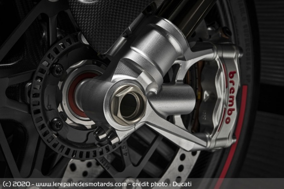 La Superleggera reçoit d'inédits étriers Brembo Stylema R