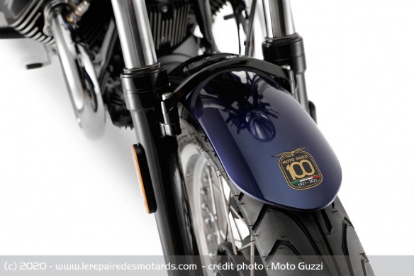 2021 marque également le centenaire de Moto Guzzi