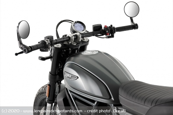 Ducati Scrambler 800 Nightshift