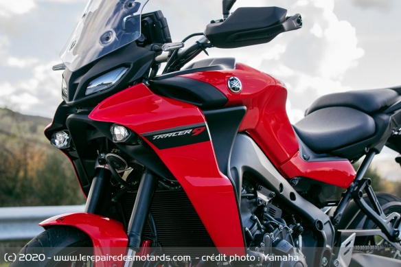 Yamaha Tracer 9