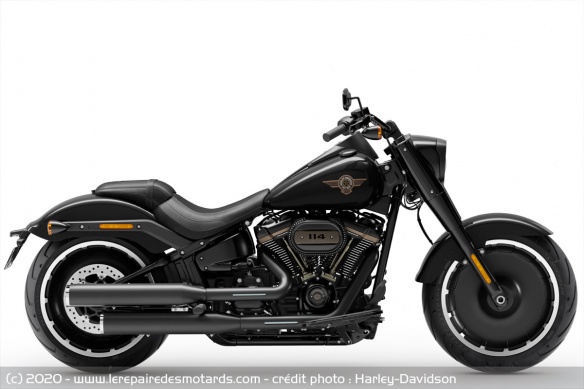 Harley-Davidson Fat Boy 30e Anniversaire Harley-Davidson Fat Boy 30e Anniversaire